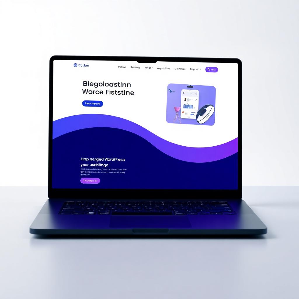 Ravi Foods Landing project screenshot